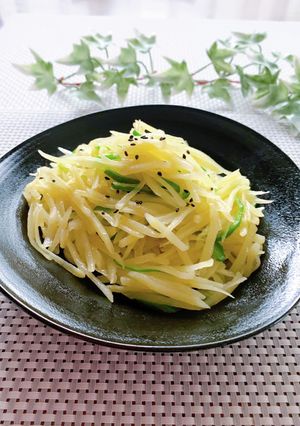 じゃがいもとピーマンの中華風炒め-レシピのメイン写真