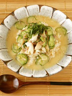 鯵の香ばし冷汁-レシピのメイン写真