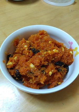 ガジャールハルワGajar halwa-レシピのメイン写真