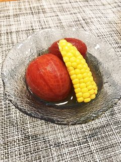 トマトの出汁煮-レシピのメイン写真
