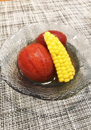 トマトの出汁煮-レシピのメイン写真