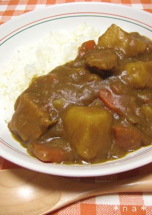 香ばしい♡チキンカレーライス-レシピのメイン写真