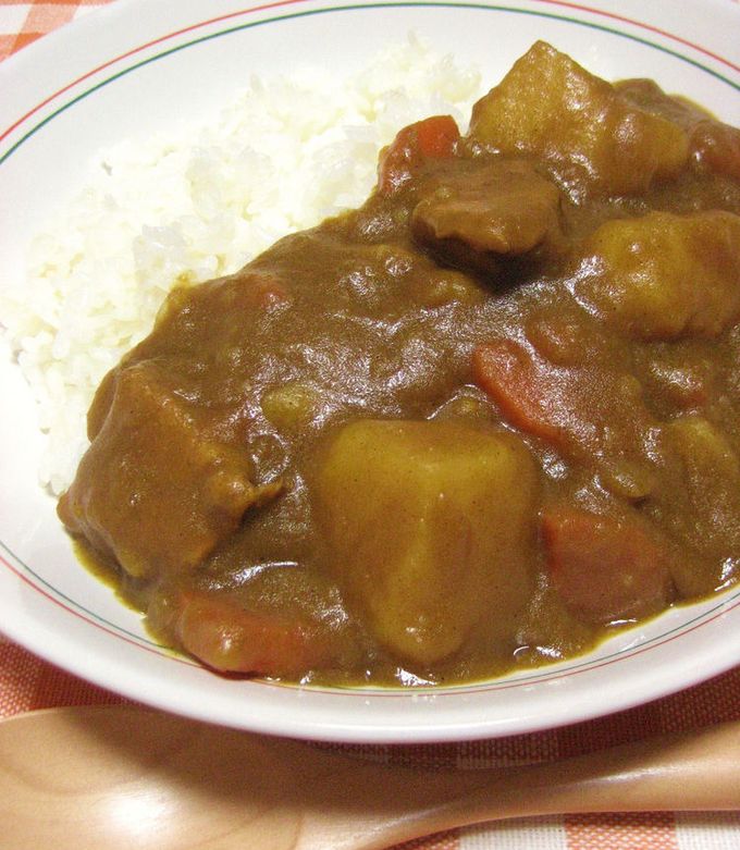 香ばしい♡チキンカレーライス by なっらー 【クックパッド