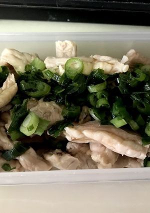 我が家定番♫せせりポン酢(^^)-レシピのメイン写真