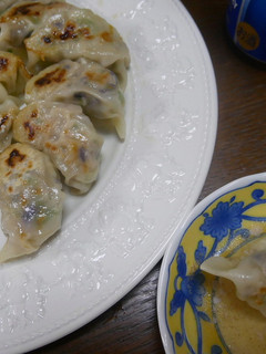 夏野菜の和風餃子-レシピのメイン写真