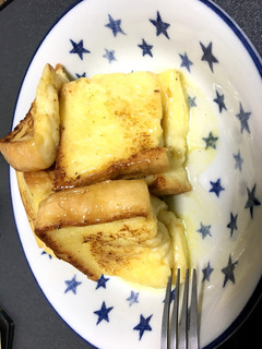 超簡単にフレンチトーストをふんわり♡-レシピのメイン写真