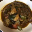 鶏肉と夏野菜のカレー煮