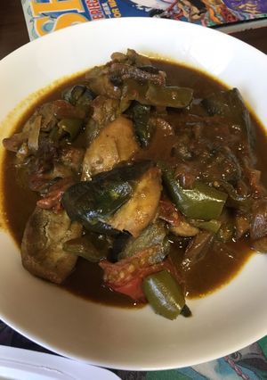 鶏肉と夏野菜のカレー煮-レシピのメイン写真