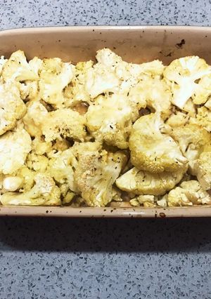 カリフラワーのレモン オーブン焼き-レシピのメイン写真