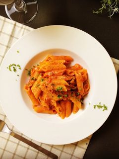 トマトクリームペンネ-レシピのメイン写真