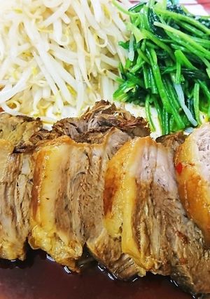 電気圧力鍋簡単本格豚肩ロースチャーシュー-レシピのメイン写真