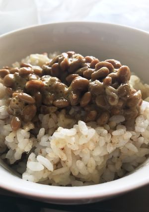 梅かつお節チーズ納豆ご飯-レシピのメイン写真