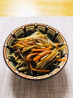 きんぴらごぼう-レシピのメイン写真