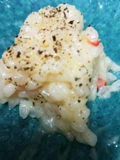 おかわり!チーズリゾット-レシピのメイン写真