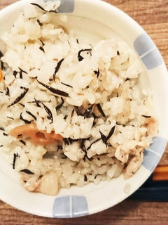 15分で作るひじきご飯-レシピのメイン写真