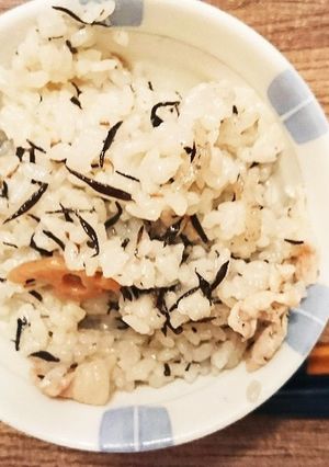 15分で作るひじきご飯-レシピのメイン写真