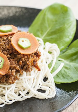 にんじんたっぷりジャージャー麺-レシピのメイン写真