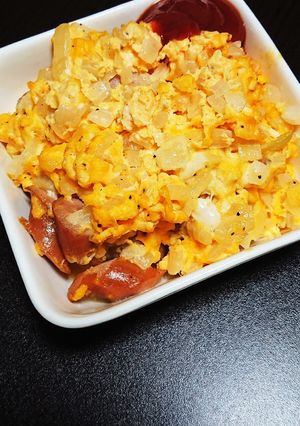 スクランブルエッグ-レシピのメイン写真