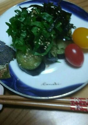 夏の朝食に(^q^)茄子の浅漬け-レシピのメイン写真