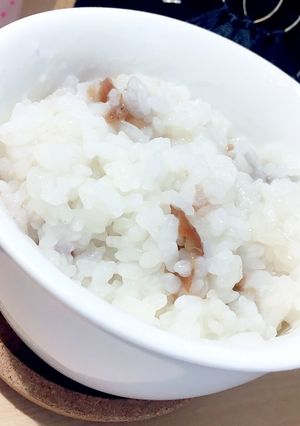 レンジでお手軽夜食 おかゆ風-レシピのメイン写真
