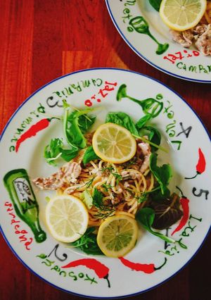 レモンクリームのパスタ-レシピのメイン写真