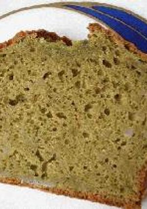 ミックス粉で作る簡単！！山芋入り抹茶のパウンドケーキ-レシピのメイン写真