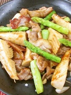 筍と豚肉のオイスター炒め-レシピのメイン写真
