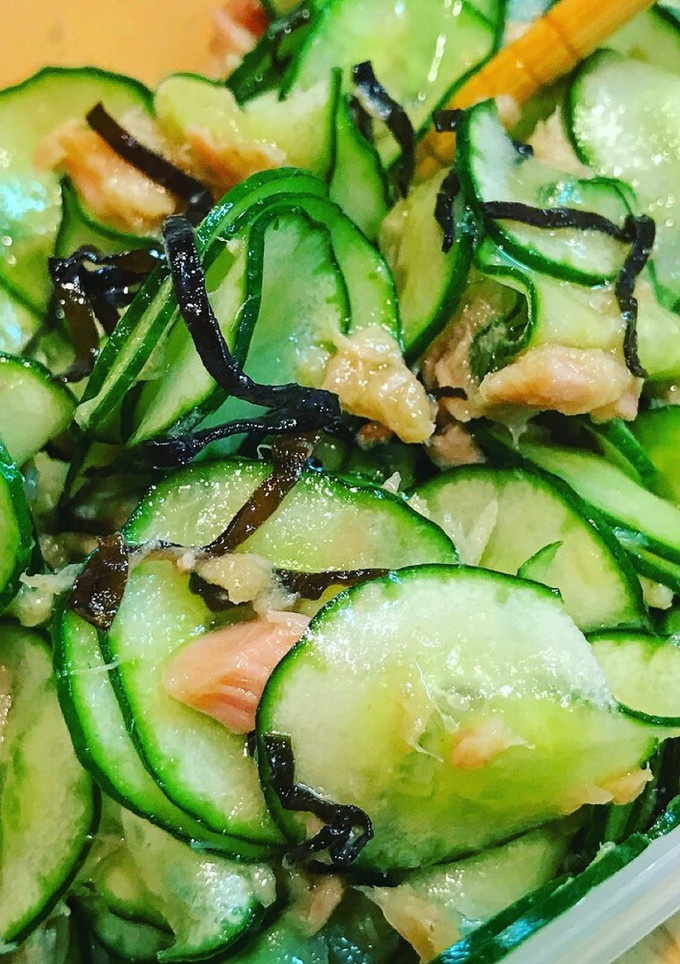 簡単！常備菜◎きゅうりとツナの酢の物-レシピのメイン写真