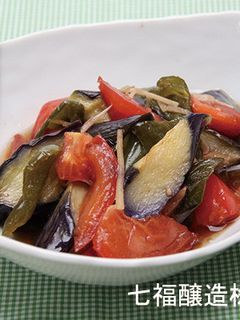 夏野菜のさっぱり和風マリネ-レシピのメイン写真