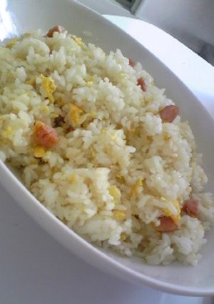 ウェイパーで簡単チャーハン-レシピのメイン写真