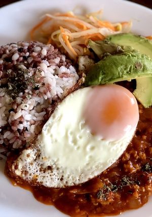 夏にぴったり!キーマカレー-レシピのメイン写真