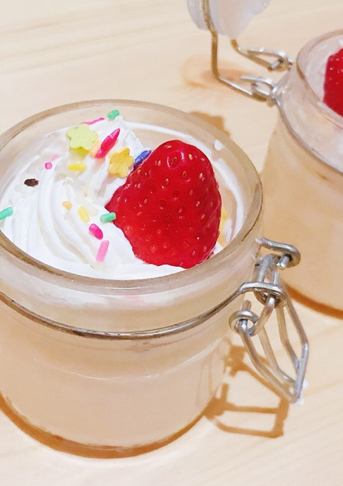 ふんわりとろける贅沢アイスクリーム-レシピのメイン写真