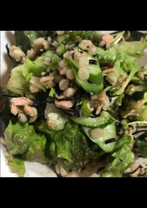 押麦を野菜と-レシピのメイン写真
