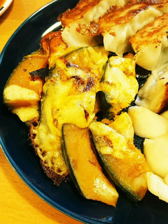 カボチャのカレーチーズ焼き-レシピのメイン写真