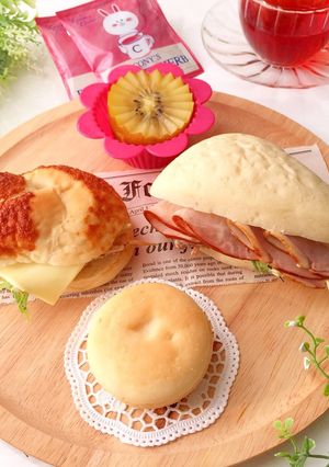 簡単サンドパン 部活弁当 夏休み弁当-レシピのメイン写真