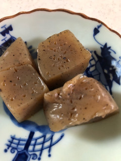こんにゃくのスルメ煮-レシピのメイン写真