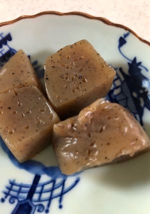 こんにゃくのスルメ煮-レシピのメイン写真