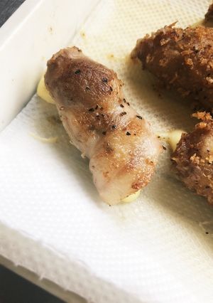 豚肉の大葉チーズ巻き-レシピのメイン写真