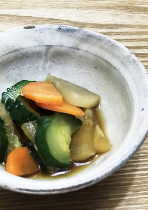 福神漬け手作り-レシピのメイン写真