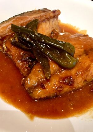 鯖の味噌煮-レシピのメイン写真