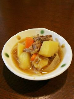 定番!甘めの肉じゃが-レシピのメイン写真