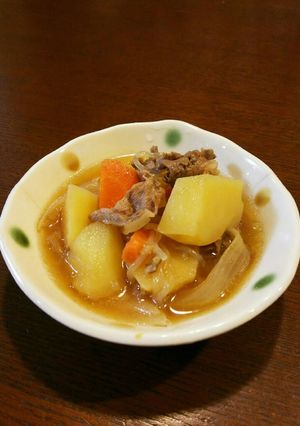 定番！甘めの肉じゃが-レシピのメイン写真
