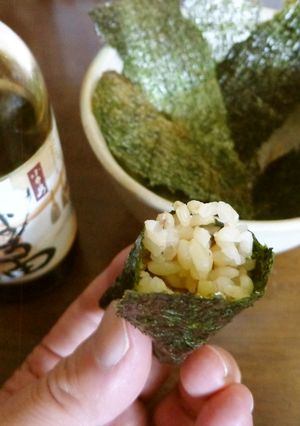最香の焼き海苔のごはん-レシピのメイン写真