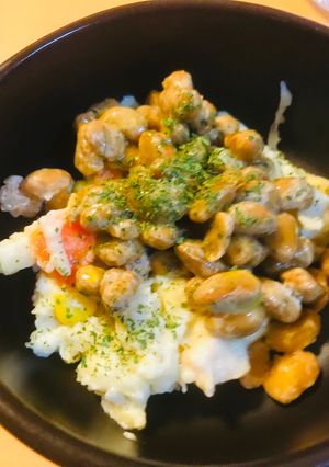 コラボ納豆●納豆×グラタン-レシピのメイン写真