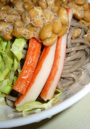 iroiro具入りそば♪-レシピのメイン写真