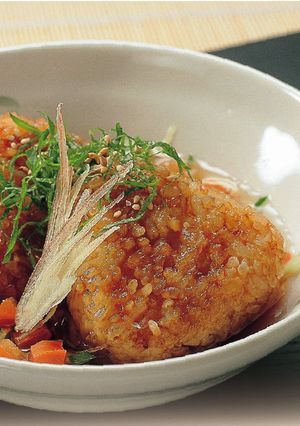 おにぎり茶づけ-レシピのメイン写真