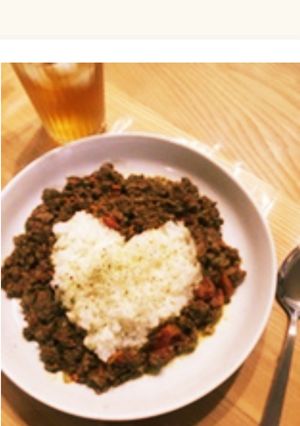 とっても簡単*☆トマトでキーマカレー☆*-レシピのメイン写真