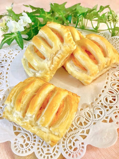 *パイシートで簡単♪かぼちゃパイ*-レシピのメイン写真