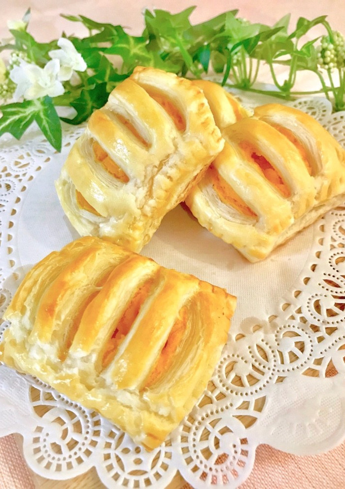 ＊パイシートで簡単♪かぼちゃパイ＊-レシピのメイン写真