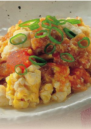 豆腐の炒め物-レシピのメイン写真